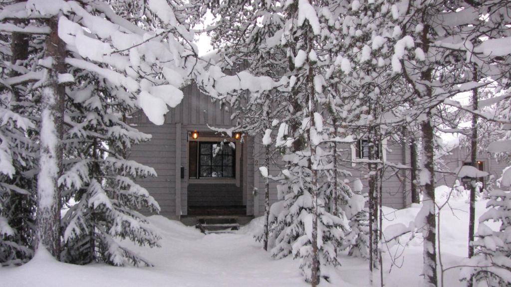 Tunturioravat Villa Äkäslompolo Екстериор снимка