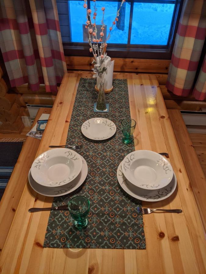 Tunturioravat Villa Äkäslompolo Екстериор снимка